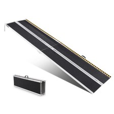 VEVOR Rollstuhlrampe Alu