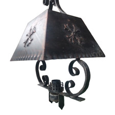 Kupfer Lampe Hängelampe für Kellerbar Jagdzimmer Stammtisch