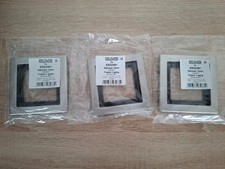 3 Stück Jung ESD2981 Rahmen