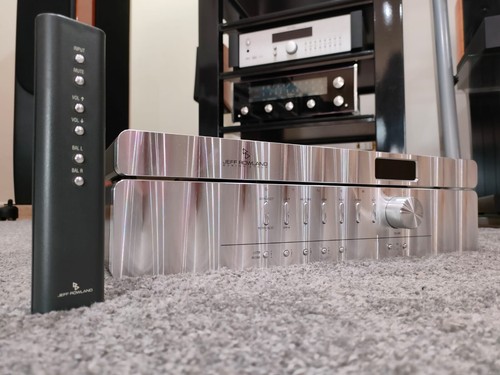 Jeff rowland synergy preamp - jeff,