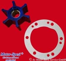 Impeller, passt für Yanmar 2GM20F und 3GM30F ersetzt 124223-42092, mit Dichtung