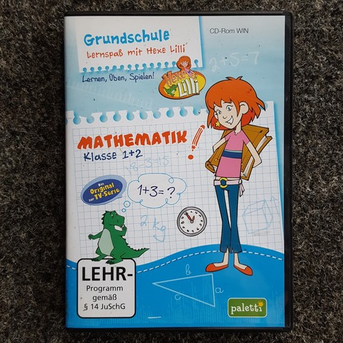 Lernspiel grundschule hexe - pc,