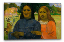 Kunstdruck Paul Gauguin - Zwei
