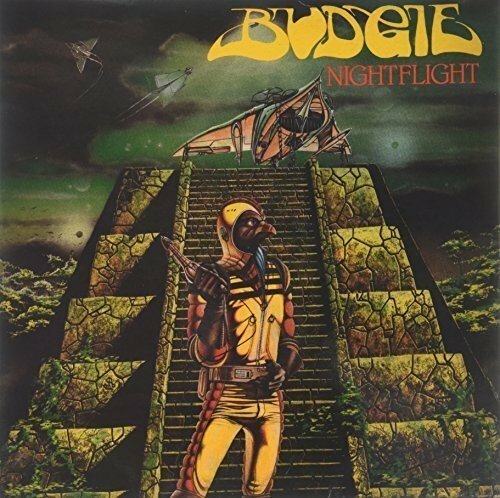 Budgie nightlight vinyl - budgie, [vinyl]