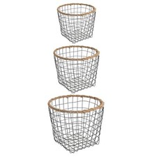Metallkörbe Dekokorb