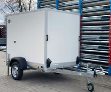 Kofferanhänger Anhänger Koffer Stema PKW 80km/h KFZ 214x132cm ungebremst 750kg