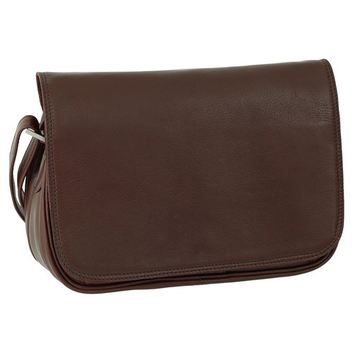 Leder damen umhängetasche - leder,