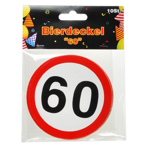 Bierdeckel geburtstag - 10,