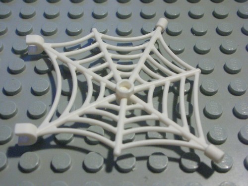 Lego spinnennetz weiss - spinnennetz,