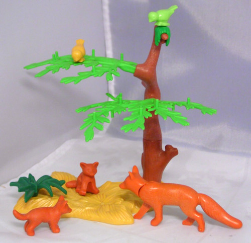 Playmobil tiere füchsin und - playmobil,