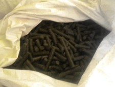 1000 kg (1 Tonne)  Schwarzkümmel Pellets  Viehfutter als Zusatzfutter frisch