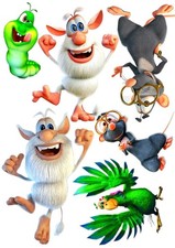 Booba Weißes Tier Essbar