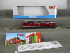 PIKO Spur H0 52600 Diesellok V 200 123 der DB Analog DSS in OVP
