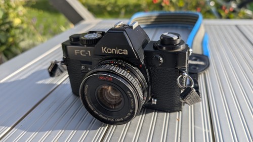 Konica hexanon ar 40mm - konica, fc-1