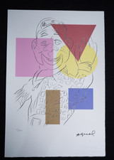 Andy Warhol Lithographie, 3D