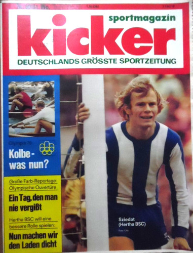 Kicker 7 1976 sziedat - 60,