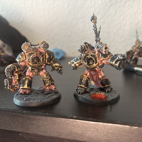 Warhammer 40k kyborg chaos - warhammer,