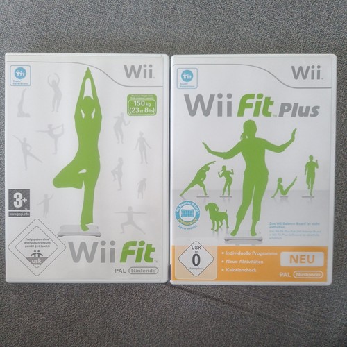 Wii fit plus - wii,