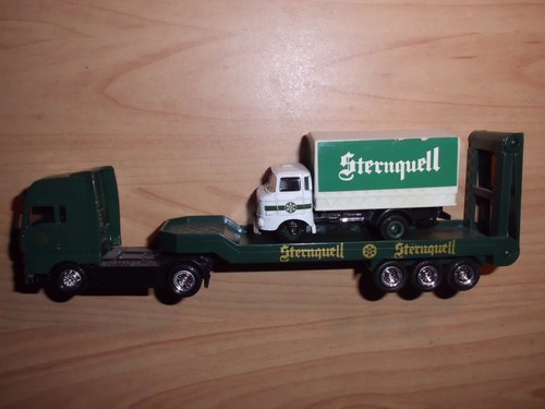 Werbetruck sternquell brauerei - werbetruck,