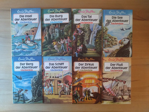 Enid blyton abenteuer reihe - enid, blyton: