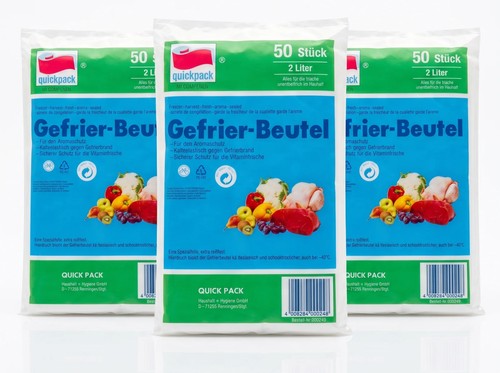 Quickpack gefrierbeutel 2 - x,