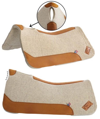 Wool filz westernsattel - filz,