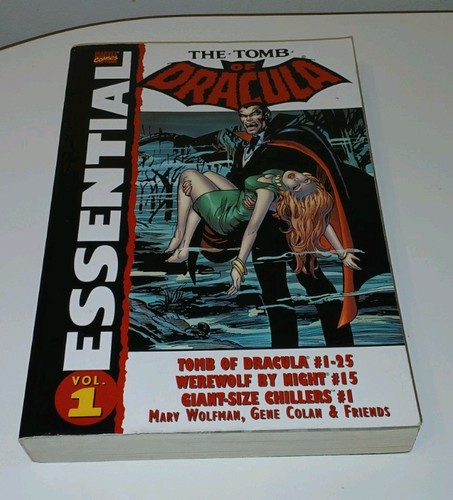 Marvel essential the tomb - marvel,