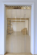 PVC Streifen Vorhang