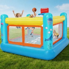 Aufblasbar Hüpfburg Rutsche