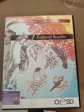 Stickmuster-CD-ROM  "Crafter's Collection #877 Feathered Beauties"
