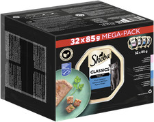 32x85g Sheba Katzenfutter