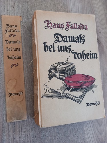 Buch damals bei uns - buch:, "damals
