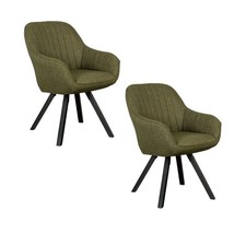 Esszimmerstuhl 2er Set Matera
