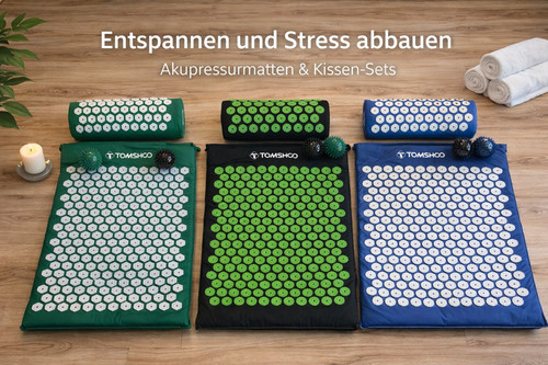 Tomshoo akupressurmatte mit - tomshoo,