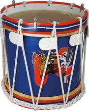 Atlas Militär Stil Side Drum