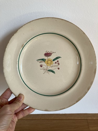 Vintage gustavsberg teller - vintage,