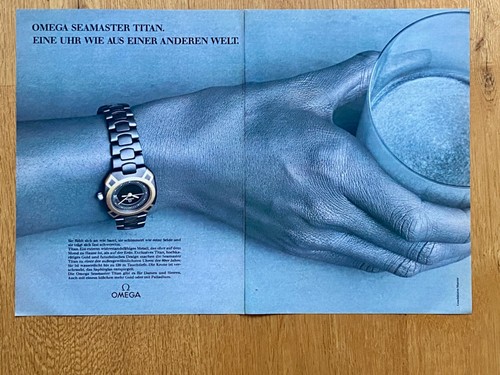 Omega seamaster titan uhr - titan, wie