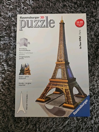 Ravensburger puzzle - 3d,
