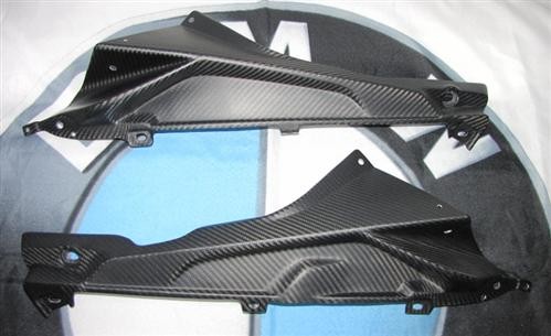 Carbon matt verkleidung - mh,