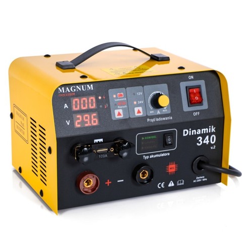 Magnum autobatterie 24v - magnum,