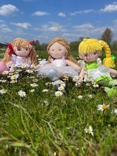 Sweety Toys Stoffpuppen Plüschtier Kuscheltier Puppe in verschiedenen Designs