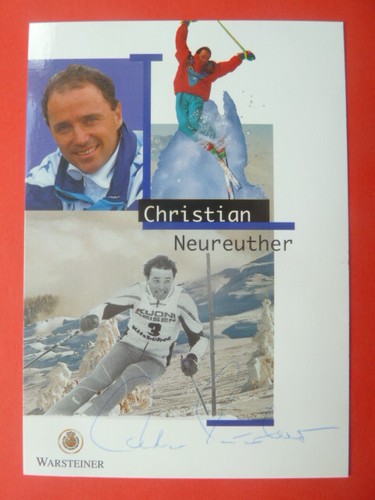 Christian neureuther ger - -ö-,