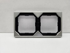 Merten Octocolor titan 2-fach Rahmen