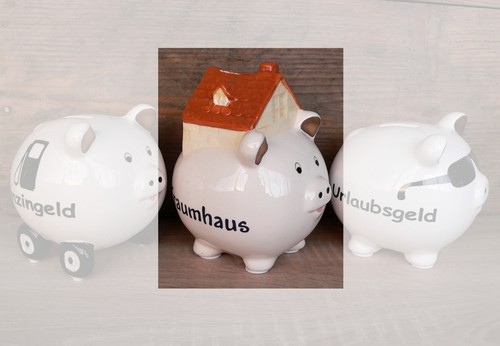 Sparschwein benzingeld - sparschwein,