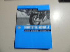 2002 HARLEY-DAVIDSON Sportster XL XLH 883 1200 Werkstatthandbuch