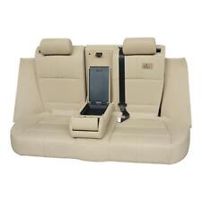 BMW X3 E83 LCI Leder Rücksitzbank Rücksitz Sitzbank Sitz hinten beige Bj2009