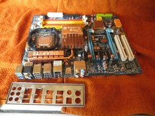 Gigabyte GA-X38-DS4, 775 Mainboard Motherboard + CPU intel Core 2 Duo Bastler