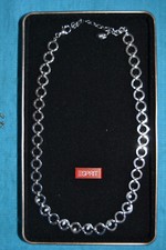original edle ESPRIT Halskette Collier 48cm;  925 Silber