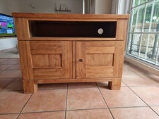 tv schrank teak holz massiv