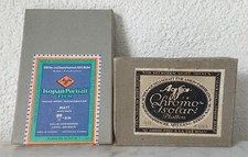 2 leere Schachteln Karton Agfa